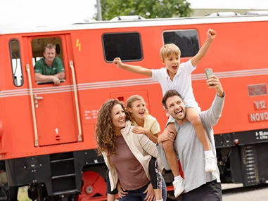 Ausflugsziel: Waldviertelbahn