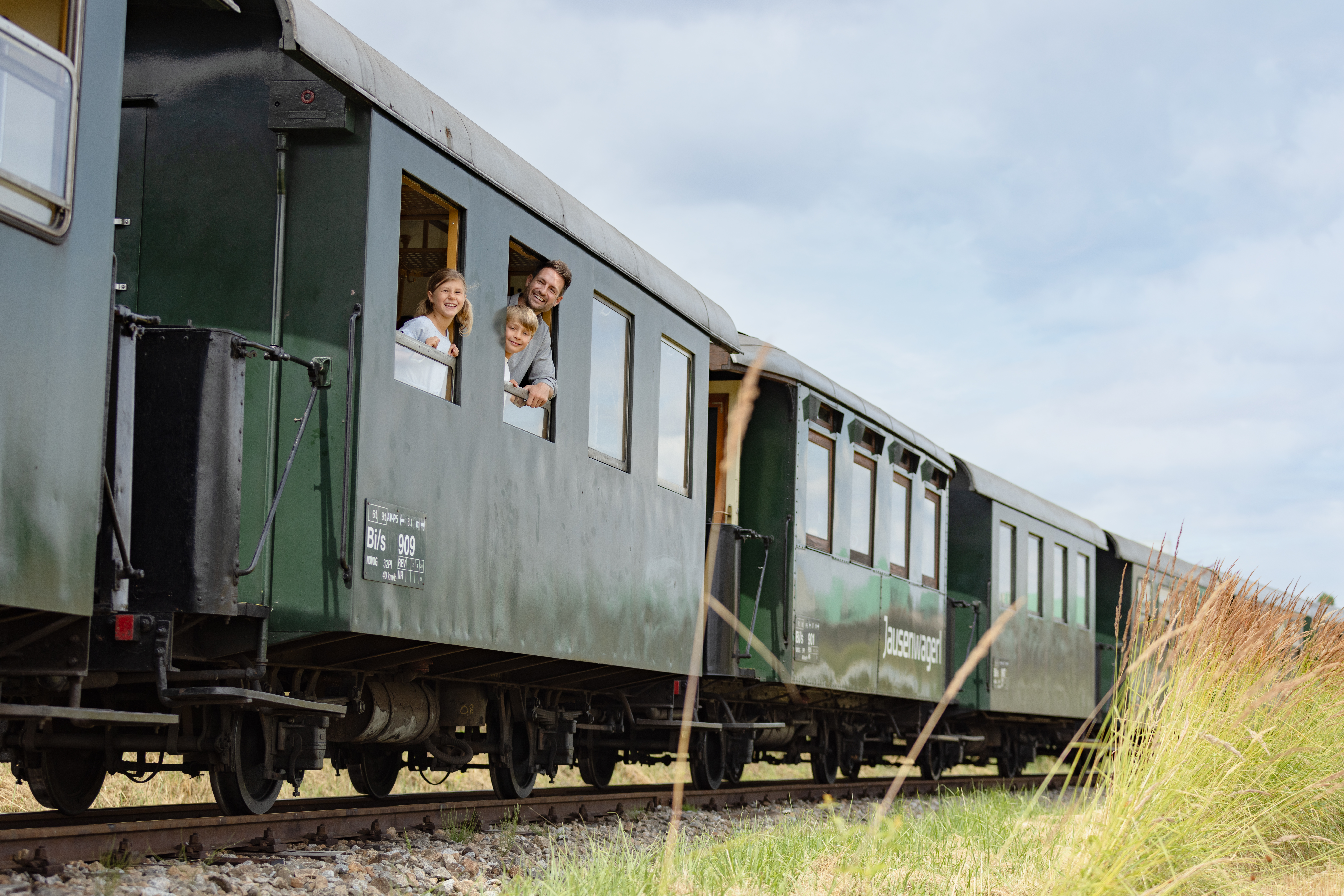Ausflugsziel: Waldviertelbahn