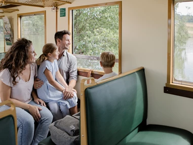 Ausflugsziel: Waldviertelbahn