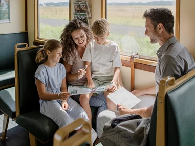Ausflugsziel: Waldviertelbahn