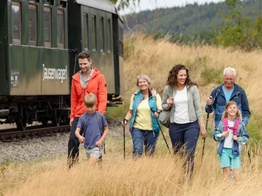 Ausflugsziel: Waldviertelbahn