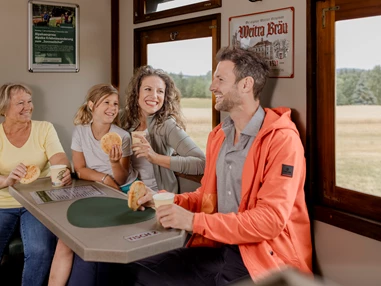 Ausflugsziel: Waldviertelbahn