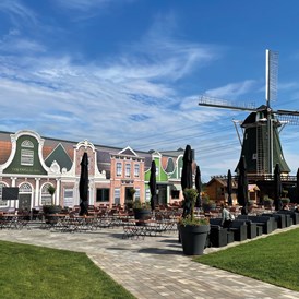 Ausflugsziel: Mühlenterrasse - Holland-Park
