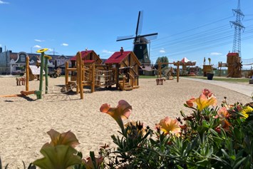 Ausflugsziel: Spielplatz vor der Mühle - Holland-Park