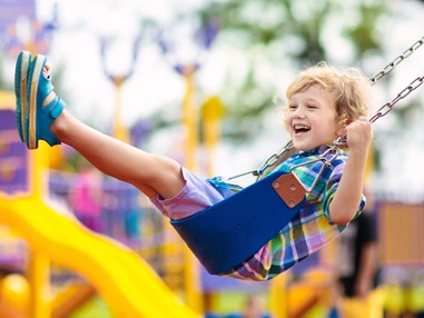 Ausflugsziel: Spielplatz Spelitzpark