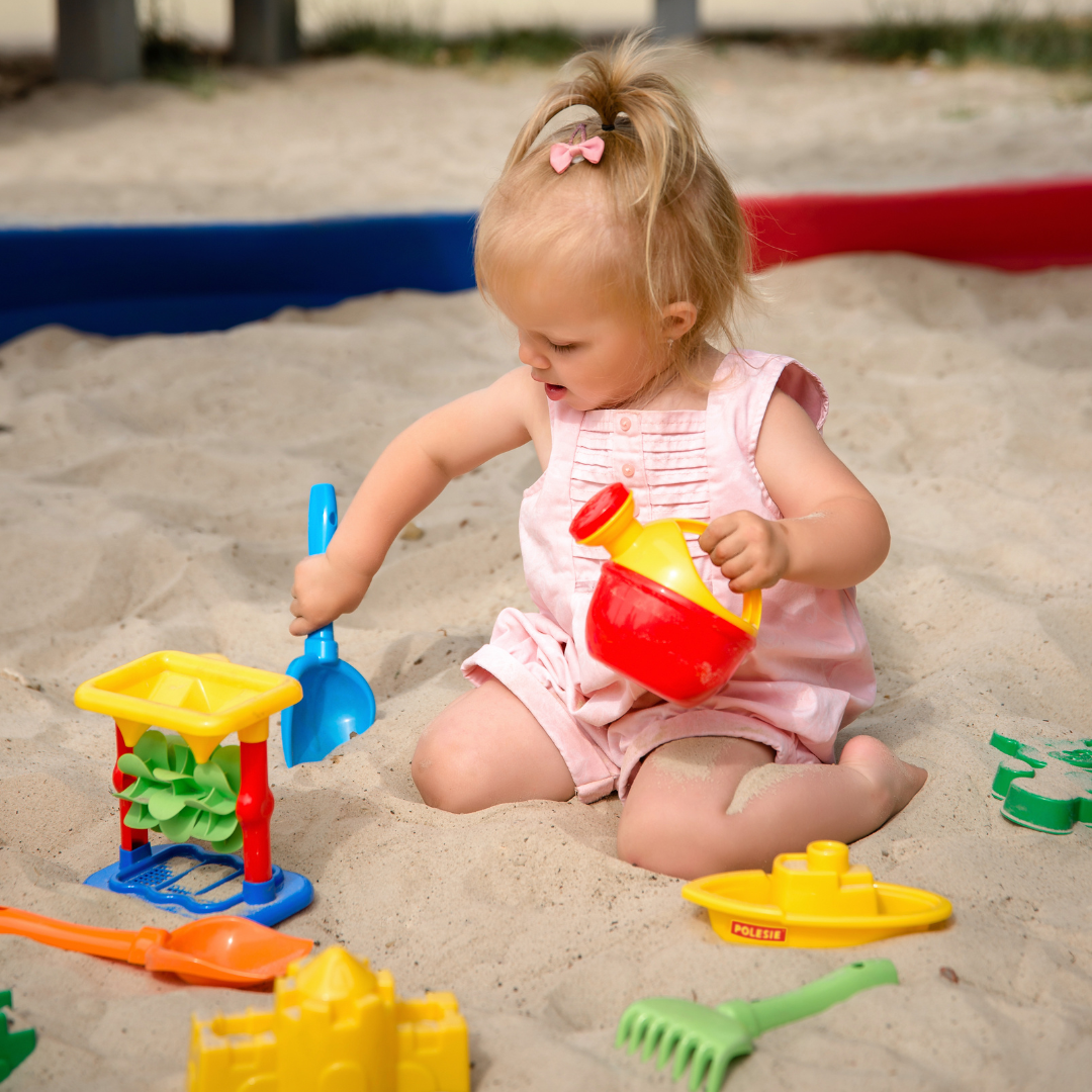 Ausflug mit Kindern - Herrnbaumgarten - Spielplatz Herrnbaumgarten