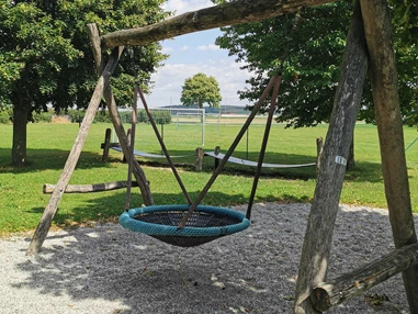 Ausflugsziel: Spielplatz an der Sportanlage