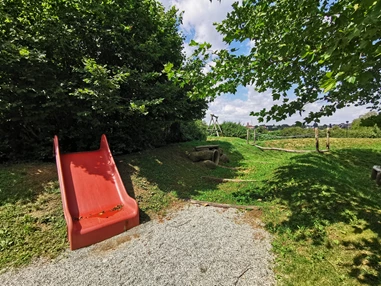 Ausflugsziel: Spielplatz an der Sportanlage