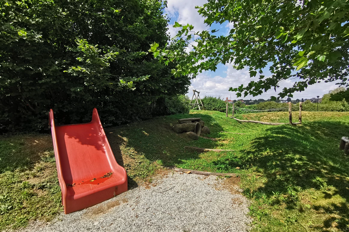 Ausflugsziel: Spielplatz an der Sportanlage