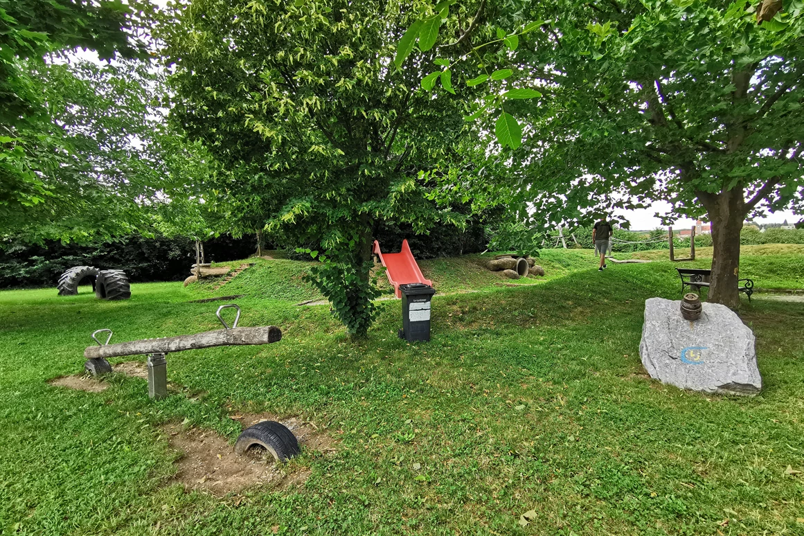 Ausflugsziel: Spielplatz an der Sportanlage
