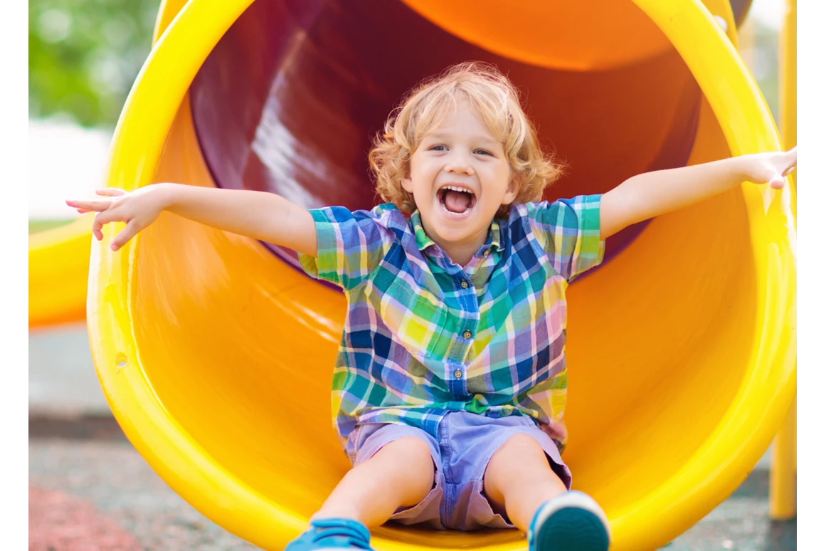 Ausflugsziel: Spielplatz an der Sportanlage