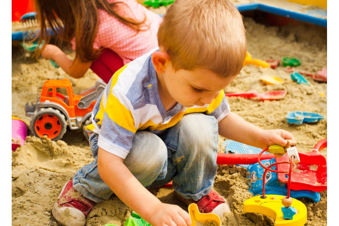 Ausflugsziel: Symbolbild für Spielplatz Saalfelden. Keine korrekte oder ähnlich Darstellung! - Spielplatz Saalfelden