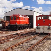 Ausflugsziel - Eisenbahnmuseum Schwechat