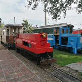 Ausflugsziel: Eisenbahnmuseum Schwechat