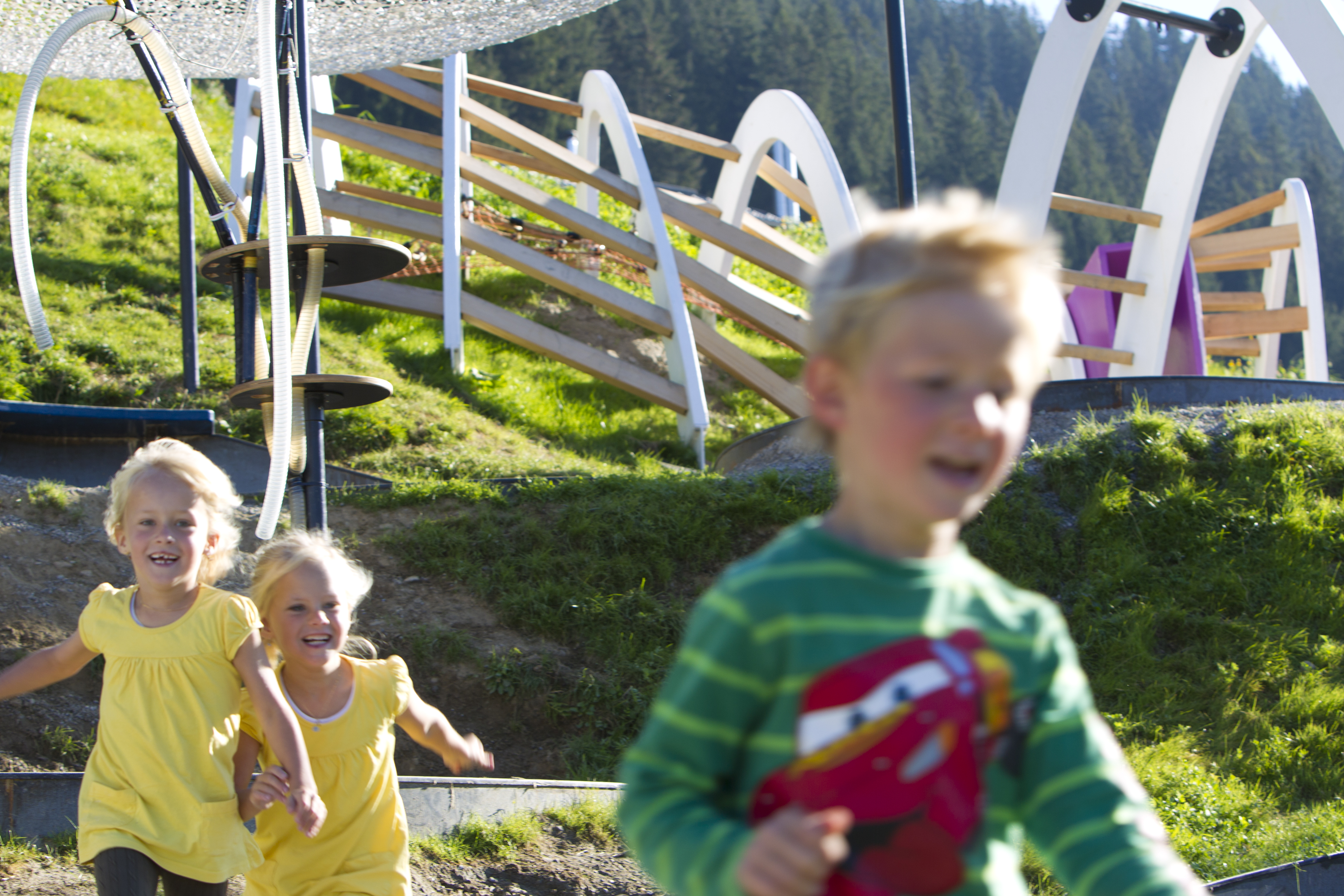 Ausflugsziel: Die Silberspielwelt am Kristberg in Silbertal