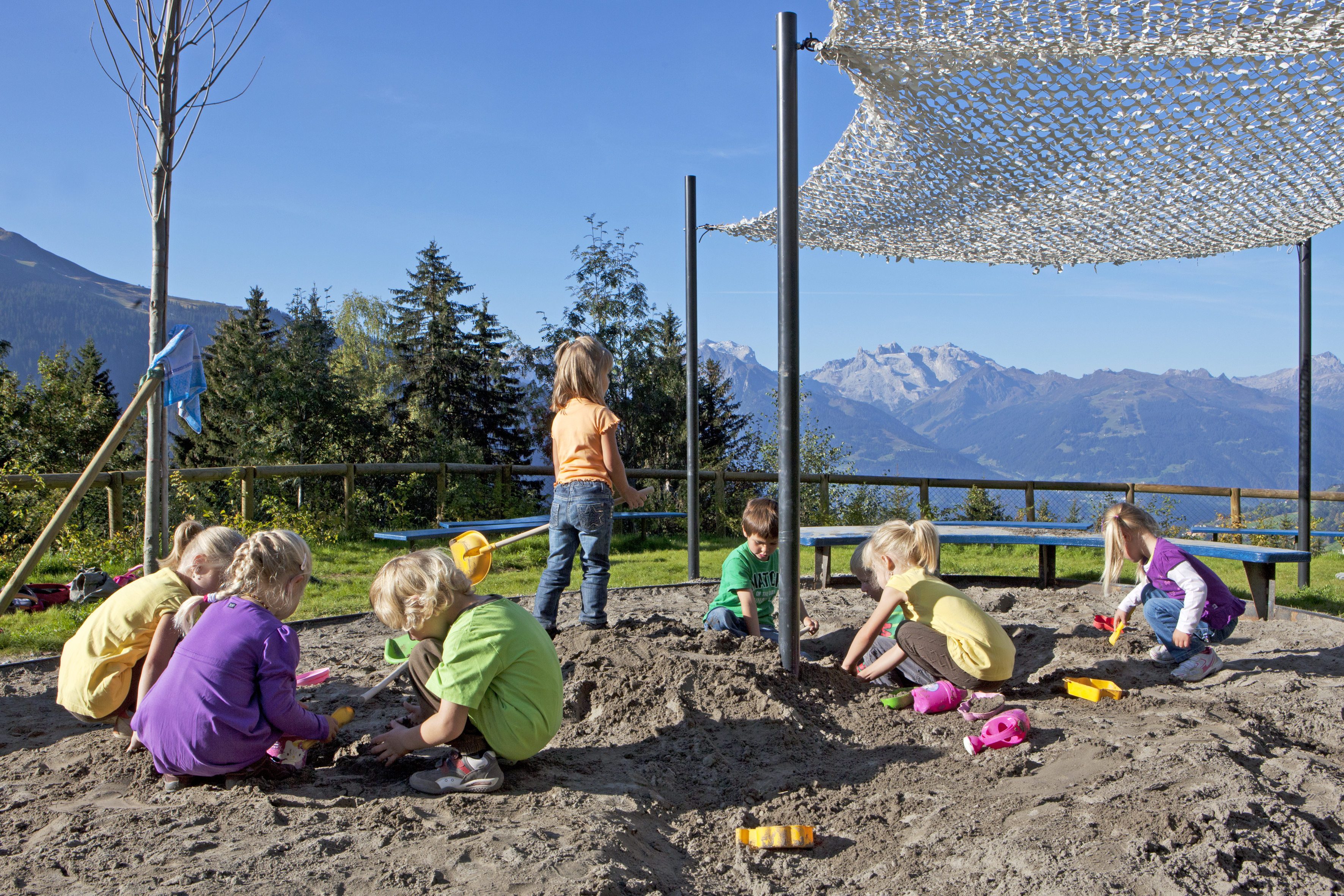 Ausflugsziel: Die Silberspielwelt am Kristberg in Silbertal