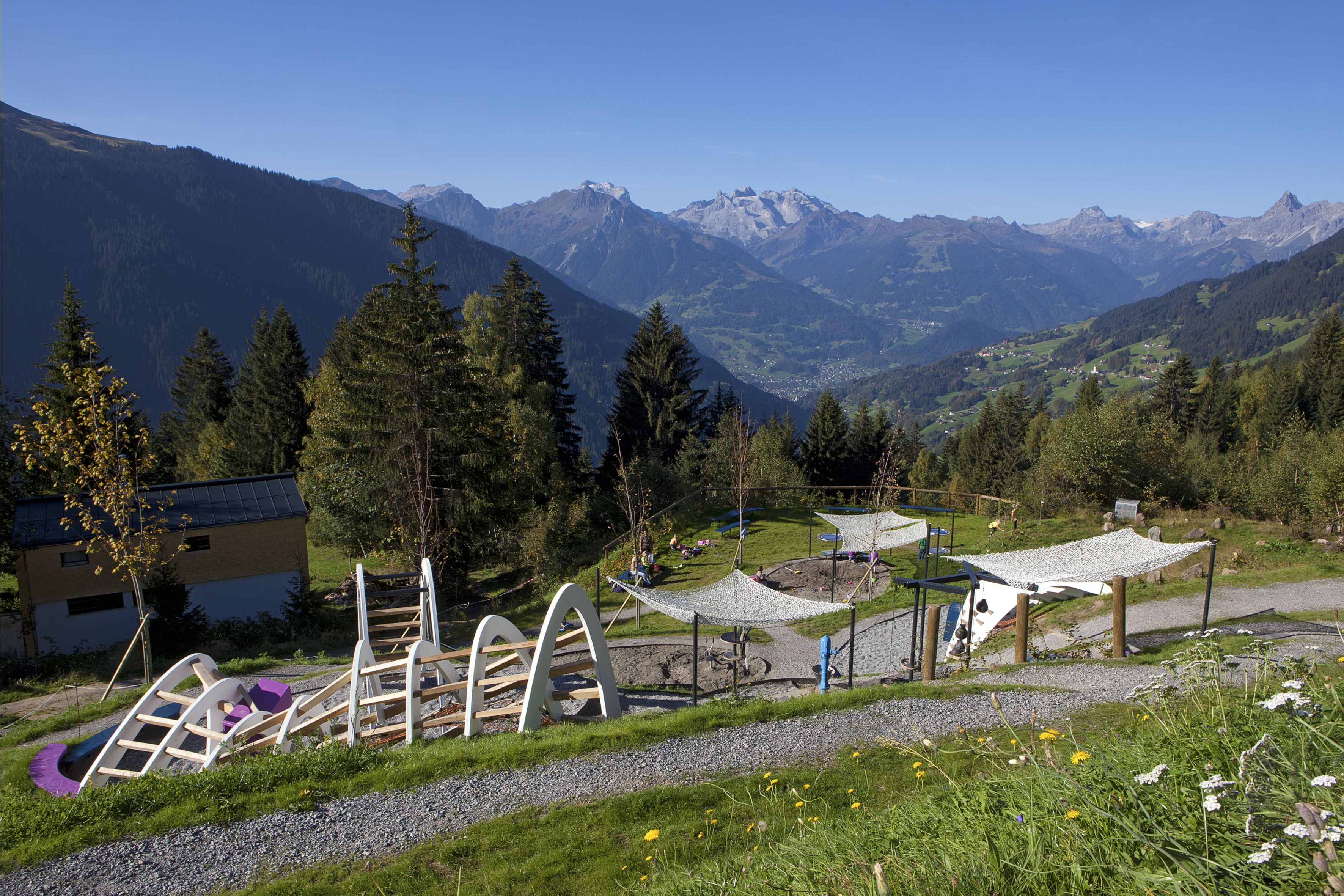 Ausflugsziel: Die Silberspielwelt am Kristberg in Silbertal