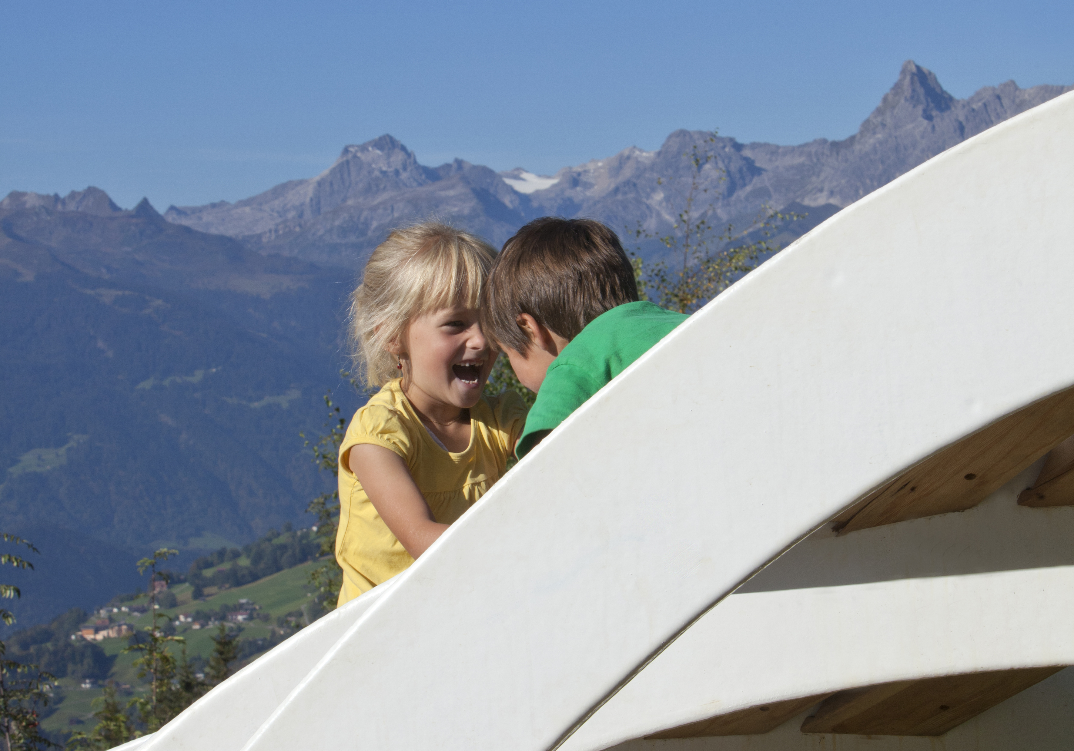 Ausflugsziel: Die Silberspielwelt am Kristberg in Silbertal