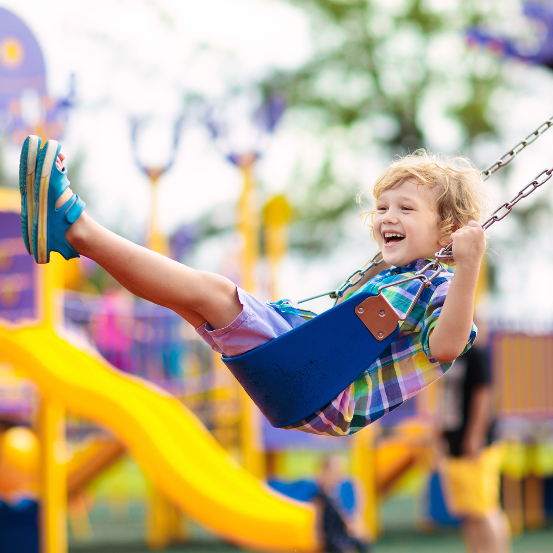 Ausflug mit Kindern - Margarethen am Moos - Spielplatz Rotundenallee