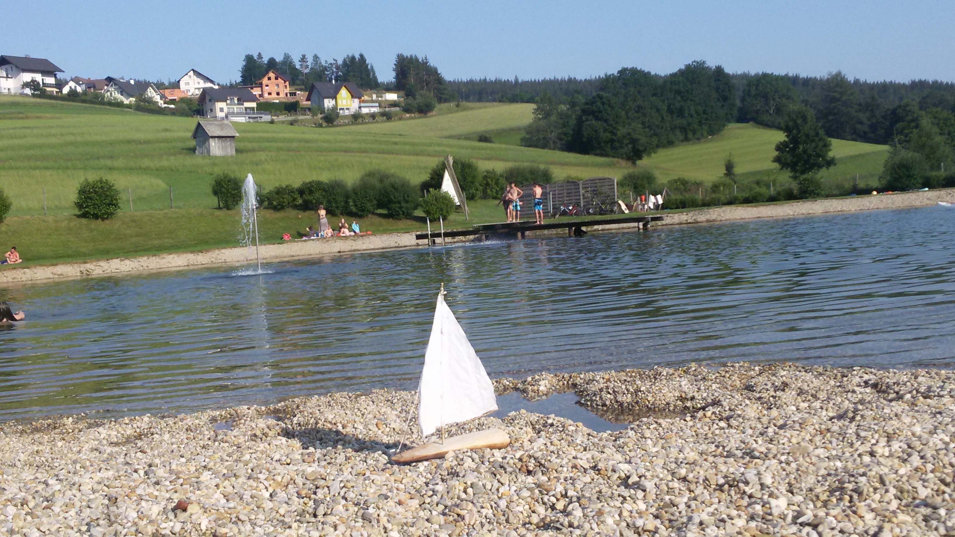 Ausflug mit Kindern - Gschaid bei Birkfeld - Badespaß für alle im Freizeitland Fischbach - Freizeitland Fischbach