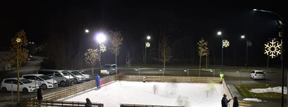 Ausflugsziel: Eislaufplatz Felixdorf