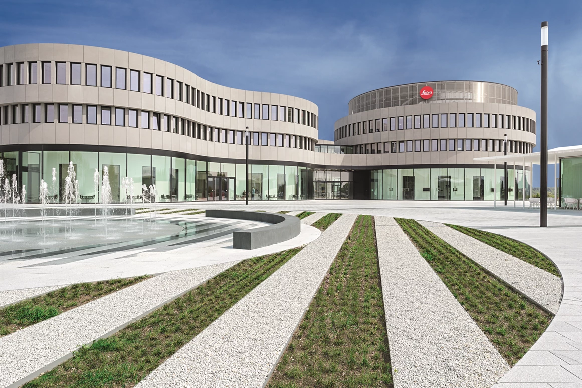 Ausflugsziel: Leica Welt im Leitz-Park