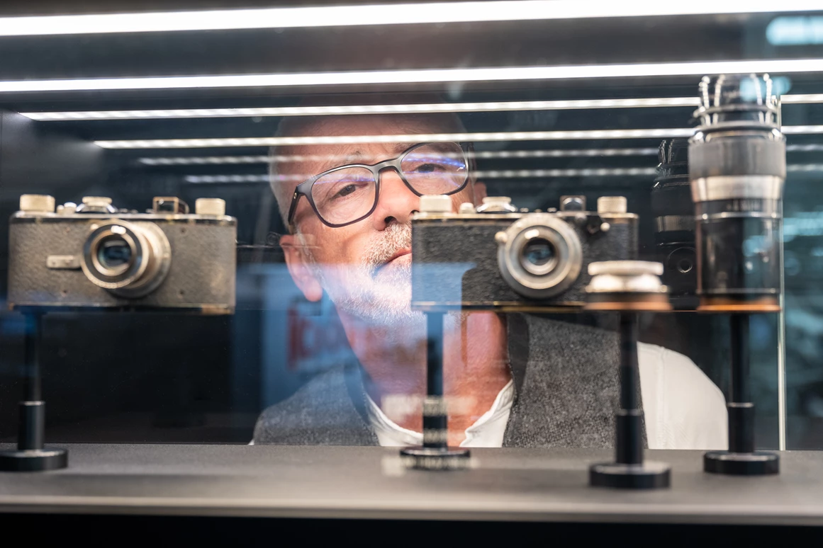 Ausflugsziel: Leica Welt im Leitz-Park