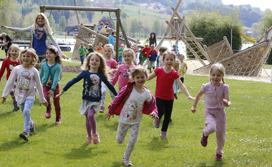 Ausflugsziel: Ein Kinderparadies, der Stubenbergsee - Freizeitparadies Stubenbergsee