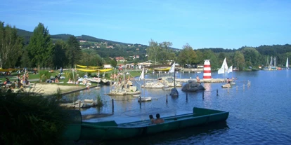 Ausflug mit Kindern - Wickeltisch - Kinder-Sandstrand - Freizeitparadies Stubenbergsee