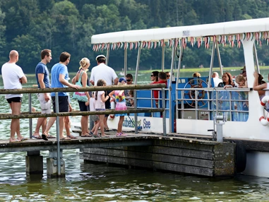 Ausflugsziel: Schiffsrundfahrten im Eintrittspreis inkludiert - Freizeitparadies Stubenbergsee