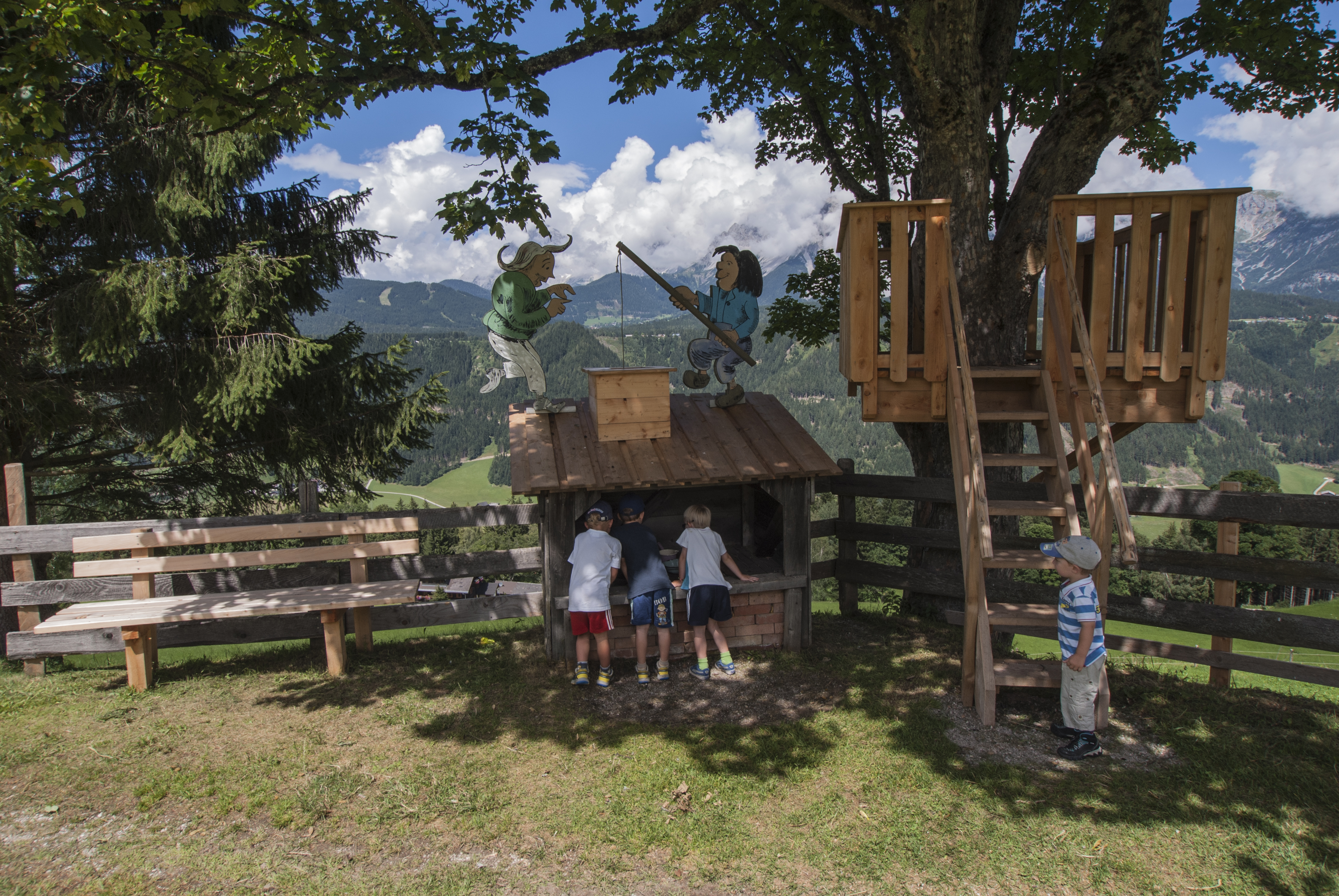 Ausflugsziel: Märchenweg Rohrmoos