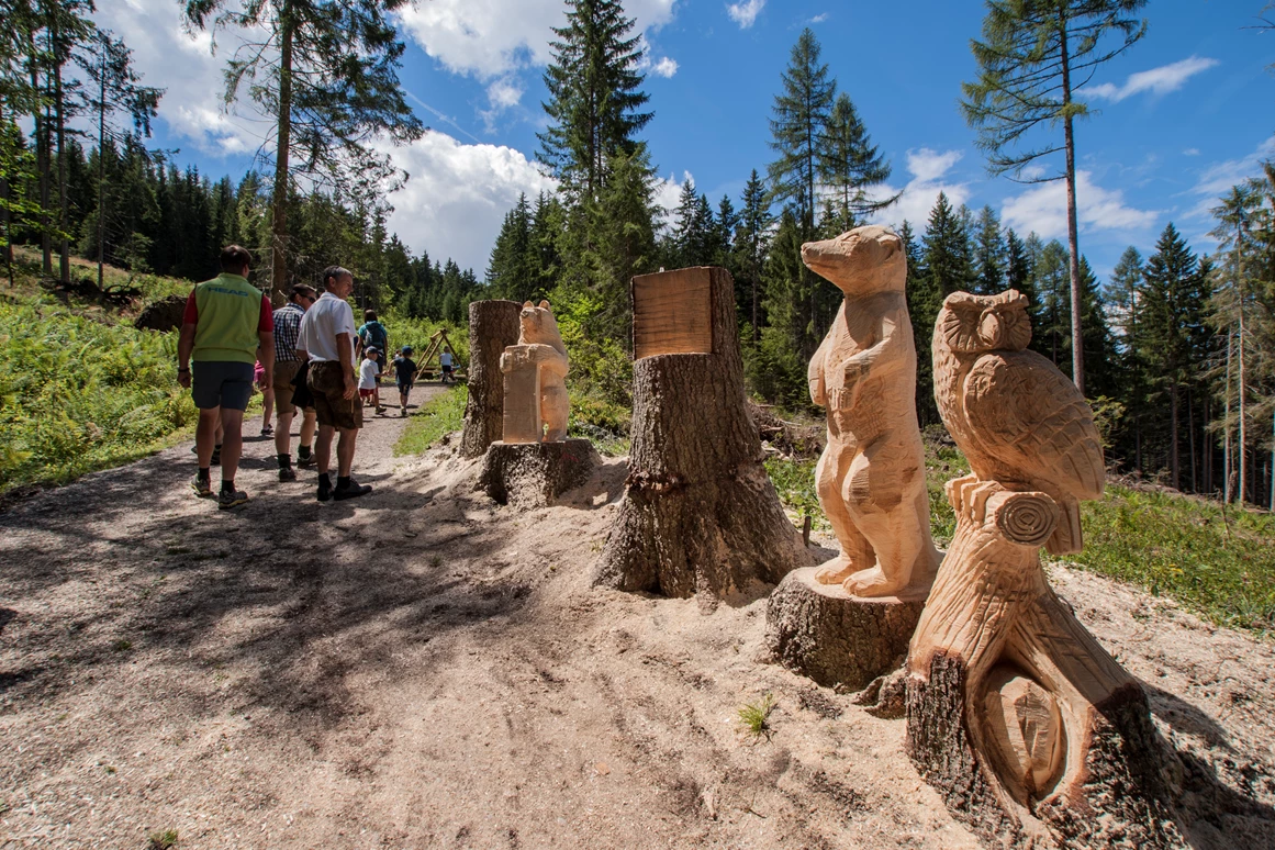 Ausflugsziel: tierische Erlebnisse - Märchenweg Rohrmoos