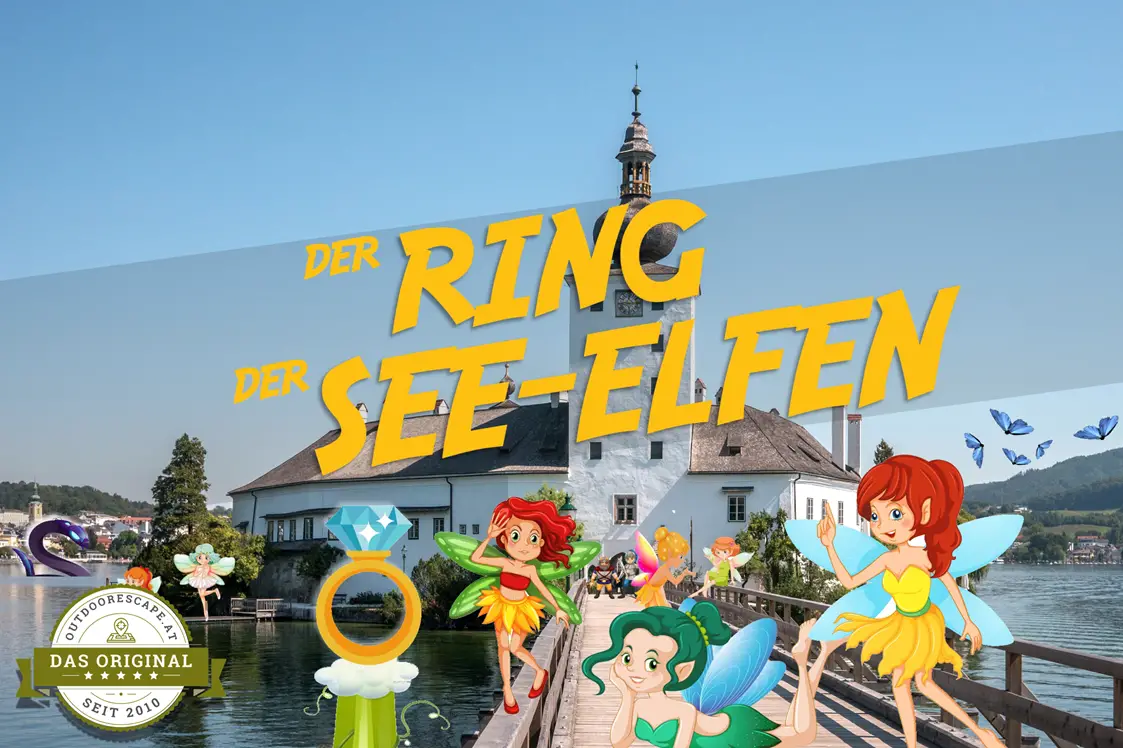 Ausflugsziel: Kids Outdoor Escape - Der Ring der See-Elfen