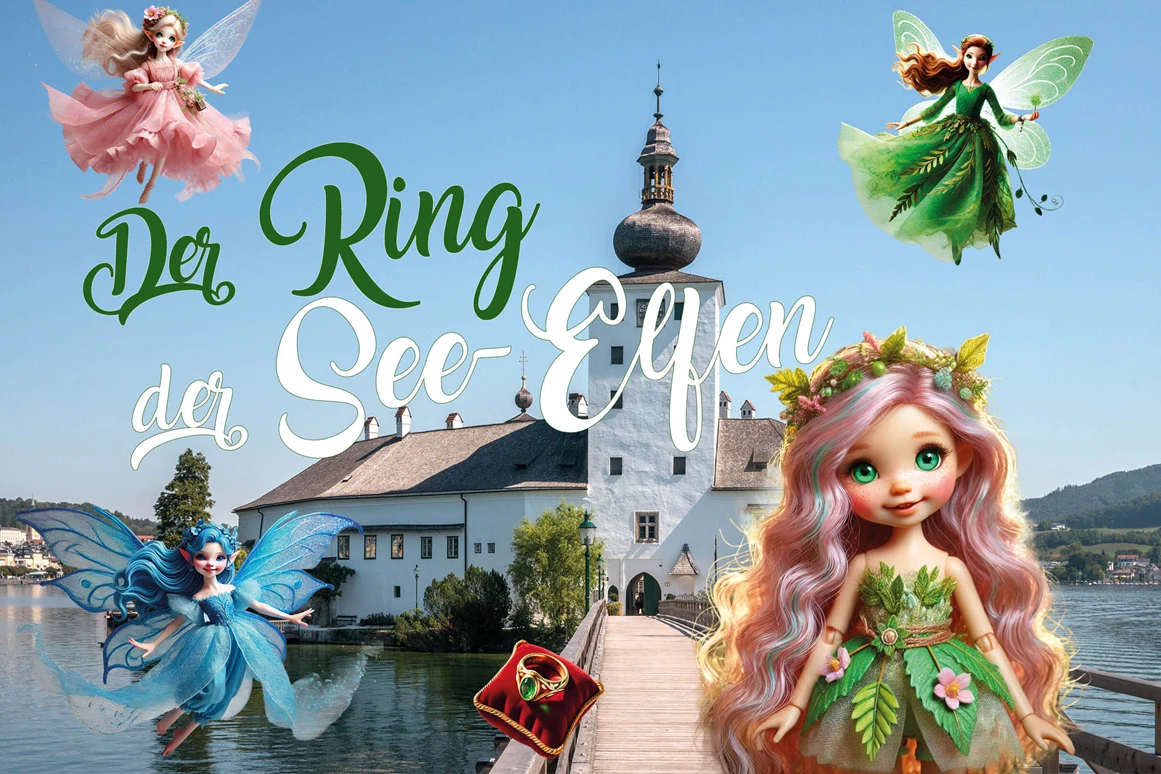 Ausflugsziel: Kids Outdoor Escape - Der Ring der See-Elfen - Gmunden
