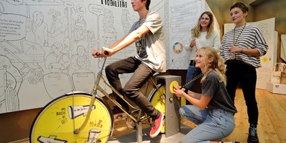 Ausflug mit Kindern - erreichbar mit: Fahrrad - Graz und Umgebung - CoSA - Center of Science Activities