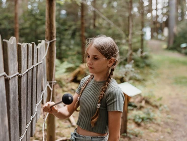 Ausflugsziel: Wald der Sinne