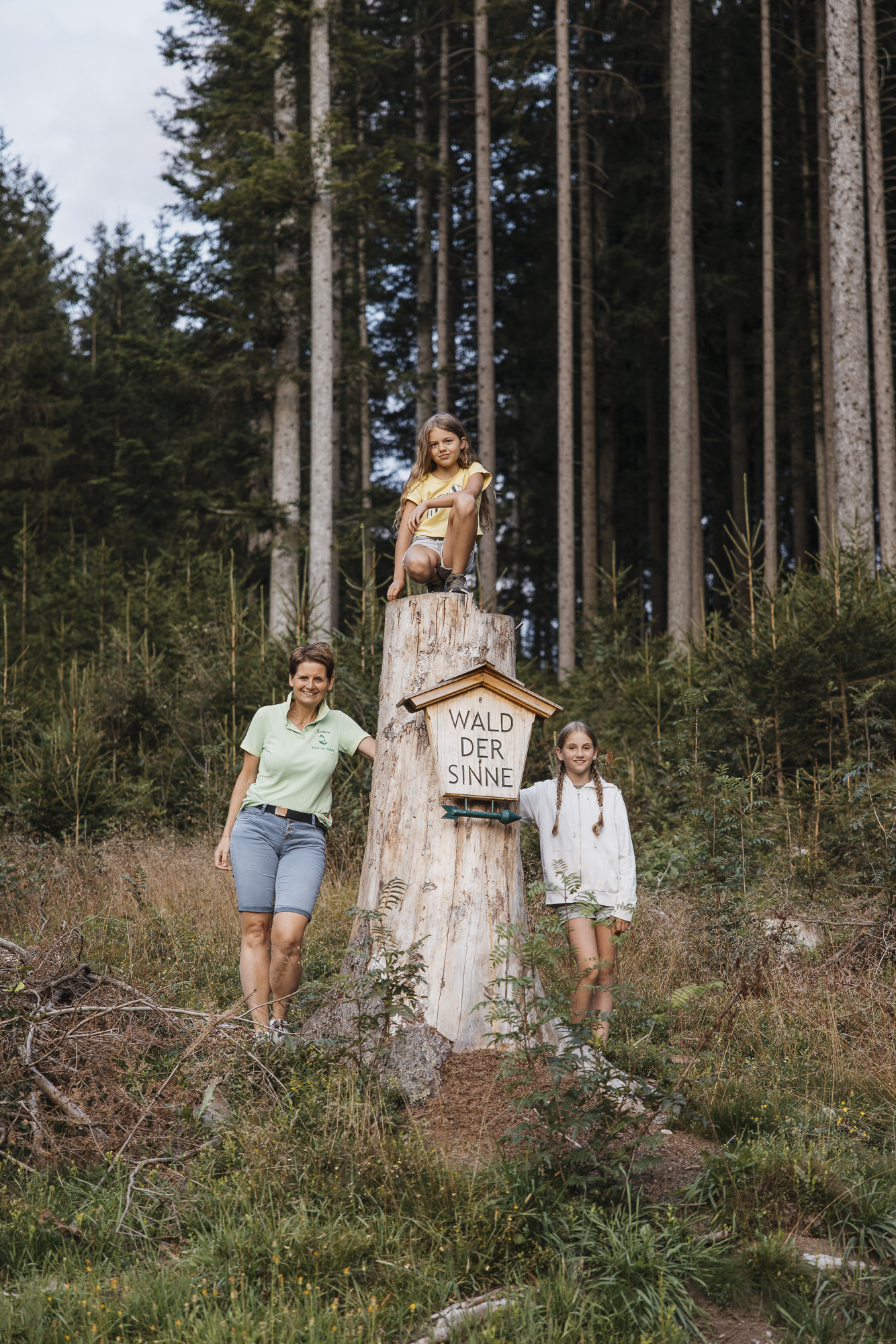 Ausflugsziel: Wald der Sinne