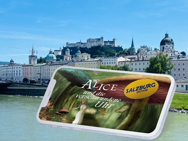 Ausflugsziel: Outdoor Escape - Alice und die verschwundene Uhr  - Salzburg Edition