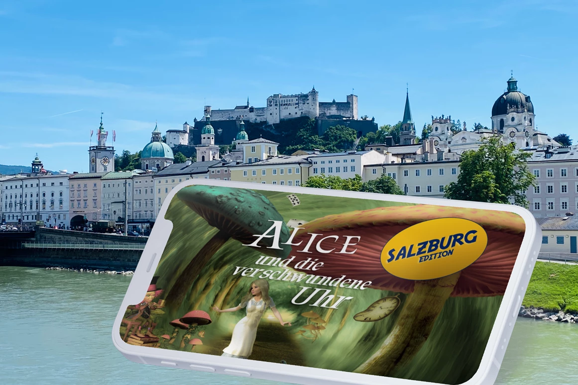 Ausflugsziel: Outdoor Escape - Alice und die verschwundene Uhr  - Salzburg Edition