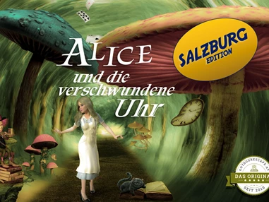 Ausflugsziel: Outdoor Escape - Alice und die verschwundene Uhr  - Salzburg Edition