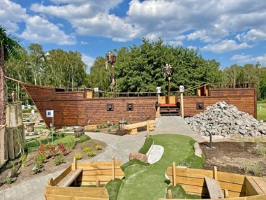 Ausflugsziel: Adventure Minigolf Berlin "Pirate´s Island"