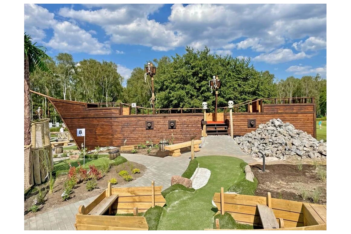 Ausflugsziel: Adventure Minigolf Berlin "Pirate´s Island"