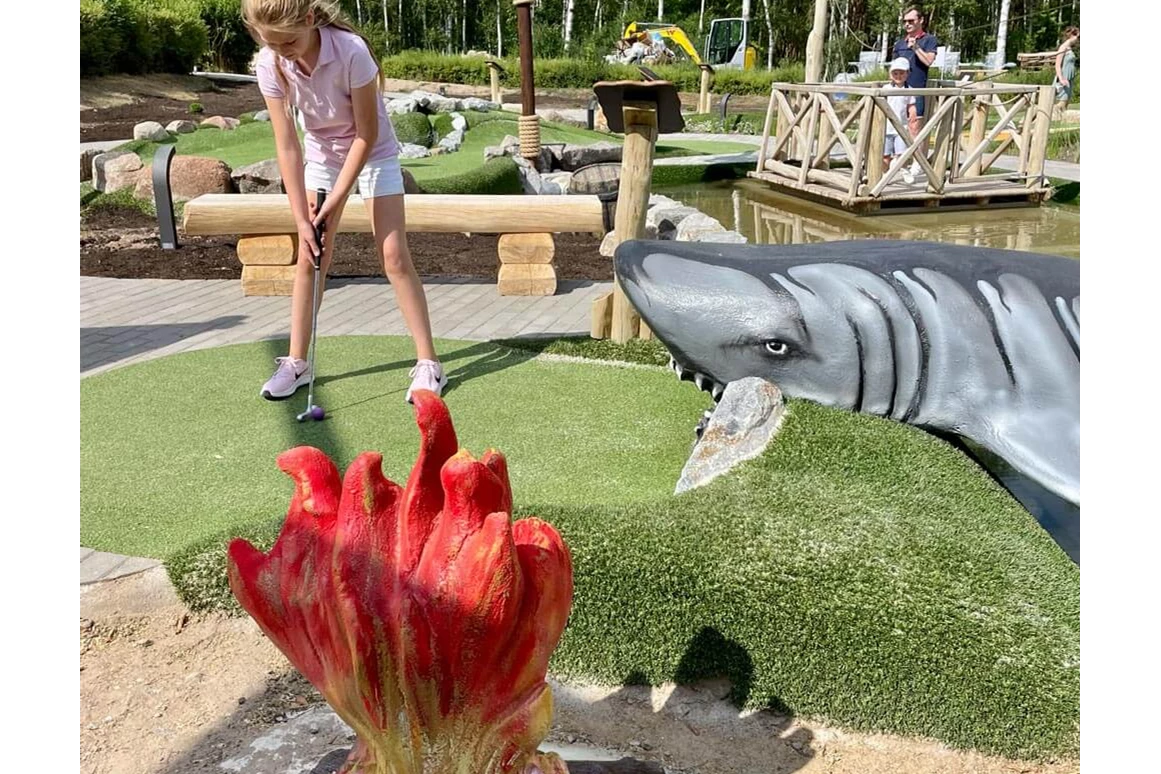Ausflugsziel: Adventure Minigolf Berlin "Pirate´s Island"