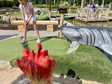 Ausflugsziel: Adventure Minigolf Berlin "Pirate´s Island"