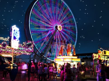 Ausflugsziel: Wintermarkt am Riesenradplatz