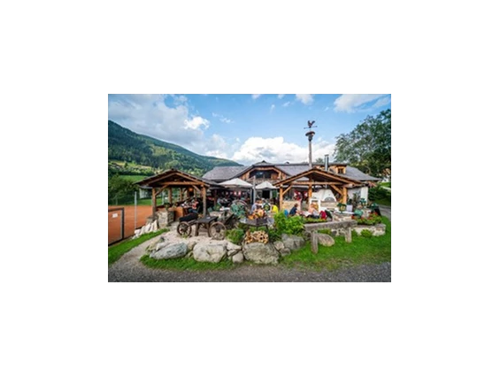 Ausflugsziel: Hüttenrestaurant Einkehr - Trattlers Ponyfarm 