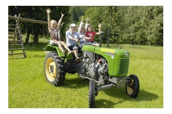 Ausflugsziel: Oldtimer Traktoren-Ausfahrten - Trattlers Ponyfarm 