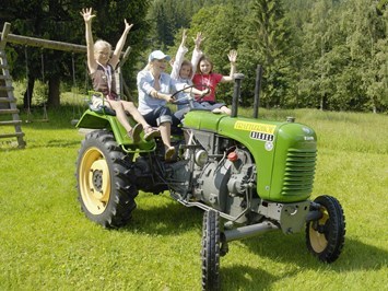 Trattlers Ponyfarm  Highlights beim Ausflugsziel Oldtimer Traktoren-Ausfahrten