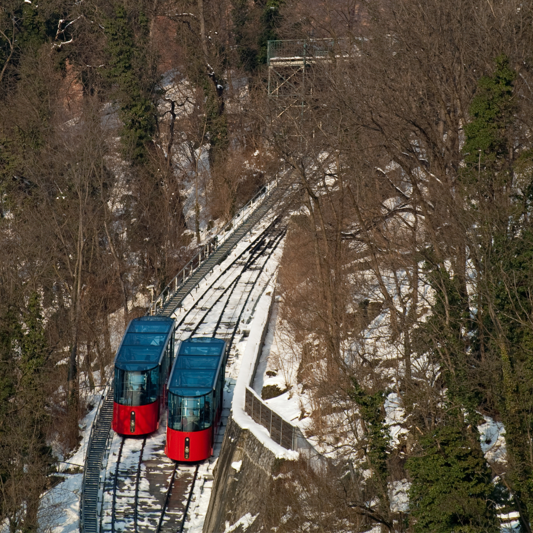 Ausflugsziel: Symbolbild für Ausflugsziel Schlossbergbahn. Keine korrekte oder ähnlich Darstellung! - Schlossbergbahn