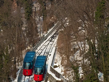Ausflugsziel: Symbolbild für Ausflugsziel Schlossbergbahn. Keine korrekte oder ähnlich Darstellung! - Schlossbergbahn